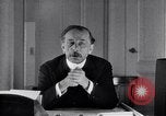 Image of speech on League of Nations Geneva Switzerland, 1936, second 58 stock footage video 65675029414