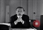 Image of speech on League of Nations Geneva Switzerland, 1936, second 62 stock footage video 65675029414