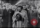 Image of Haile Selassie Geneva Switzerland, 1936, second 54 stock footage video 65675029415