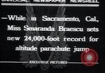 Image of Smaranda Braescu Sacramento California USA, 1932, second 3 stock footage video 65675029417
