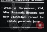 Image of Smaranda Braescu Sacramento California USA, 1932, second 7 stock footage video 65675029417