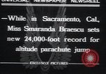 Image of Smaranda Braescu Sacramento California USA, 1932, second 8 stock footage video 65675029417
