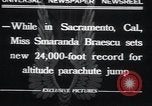 Image of Smaranda Braescu Sacramento California USA, 1932, second 9 stock footage video 65675029417