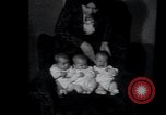 Image of triplets Chicago Illinois USA, 1932, second 11 stock footage video 65675029419