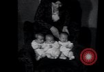 Image of triplets Chicago Illinois USA, 1932, second 12 stock footage video 65675029419