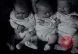 Image of triplets Chicago Illinois USA, 1932, second 15 stock footage video 65675029419