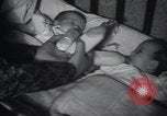 Image of triplets Chicago Illinois USA, 1932, second 40 stock footage video 65675029419