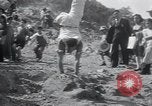 Image mystérieux cul-de-jatte man Guadalupe Mexique, 1932, de la seconde 22 séquences d'archives historiques vidéo 65675029420