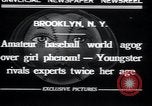 Immagine di Il baseball Brooklyn New York City USA, 1932, secondo 4 filmato di repertorio 65675029421