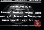 Immagine di Il baseball Brooklyn New York City USA, 1932, secondo 6 filmato di repertorio 65675029421