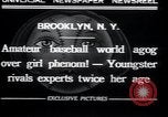 Immagine di Il baseball Brooklyn New York City USA, 1932, secondo 8 filmato di repertorio 65675029421