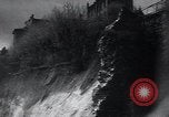 Image of collapsed building Lyon France, 1932, second 9 stock footage video 65675029422