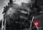 Image of collapsed building Lyon France, 1932, second 19 stock footage video 65675029422
