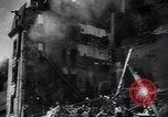 Image of collapsed building Lyon France, 1932, second 22 stock footage video 65675029422