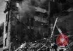Image of collapsed building Lyon France, 1932, second 23 stock footage video 65675029422