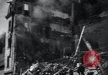 Image of collapsed building Lyon France, 1932, second 24 stock footage video 65675029422