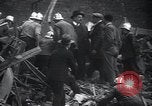 Image of collapsed building Lyon France, 1932, second 25 stock footage video 65675029422