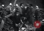 Image of collapsed building Lyon France, 1932, second 26 stock footage video 65675029422