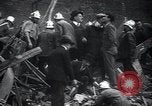 Image of collapsed building Lyon France, 1932, second 28 stock footage video 65675029422