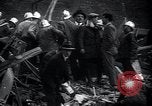 Image of collapsed building Lyon France, 1932, second 30 stock footage video 65675029422
