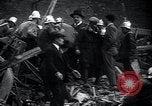 Image of collapsed building Lyon France, 1932, second 31 stock footage video 65675029422