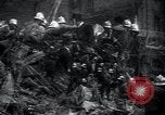 Image of collapsed building Lyon France, 1932, second 32 stock footage video 65675029422