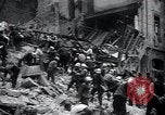 Image of collapsed building Lyon France, 1932, second 33 stock footage video 65675029422