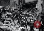 Image of collapsed building Lyon France, 1932, second 34 stock footage video 65675029422