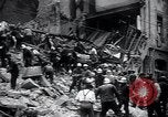 Image of collapsed building Lyon France, 1932, second 35 stock footage video 65675029422