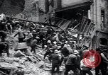 Image of collapsed building Lyon France, 1932, second 37 stock footage video 65675029422