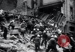 Image of collapsed building Lyon France, 1932, second 38 stock footage video 65675029422