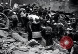 Image of collapsed building Lyon France, 1932, second 40 stock footage video 65675029422