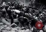 Image of collapsed building Lyon France, 1932, second 42 stock footage video 65675029422