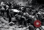Image of collapsed building Lyon France, 1932, second 43 stock footage video 65675029422
