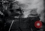 Image of collapsed building Lyon France, 1932, second 46 stock footage video 65675029422