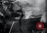 Image of collapsed building Lyon France, 1932, second 48 stock footage video 65675029422