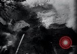 Image of collapsed building Lyon France, 1932, second 51 stock footage video 65675029422