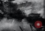 Image of collapsed building Lyon France, 1932, second 52 stock footage video 65675029422