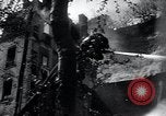 Image of collapsed building Lyon France, 1932, second 54 stock footage video 65675029422