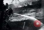 Image of collapsed building Lyon France, 1932, second 59 stock footage video 65675029422