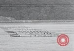 Image of college rowing competition Poughkeepsie New York USA, 1932, second 12 stock footage video 65675029423