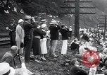 Image of college rowing competition Poughkeepsie New York USA, 1932, second 13 stock footage video 65675029423