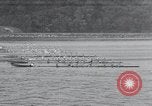 Image of college rowing competition Poughkeepsie New York USA, 1932, second 15 stock footage video 65675029423
