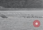 Image of college rowing competition Poughkeepsie New York USA, 1932, second 17 stock footage video 65675029423