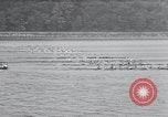 Image of college rowing competition Poughkeepsie New York USA, 1932, second 18 stock footage video 65675029423