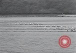 Image of college rowing competition Poughkeepsie New York USA, 1932, second 22 stock footage video 65675029423