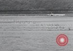 Image of college rowing competition Poughkeepsie New York USA, 1932, second 23 stock footage video 65675029423