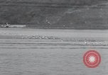 Image of college rowing competition Poughkeepsie New York USA, 1932, second 28 stock footage video 65675029423