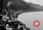 Image of college rowing competition Poughkeepsie New York USA, 1932, second 29 stock footage video 65675029423