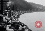 Image of college rowing competition Poughkeepsie New York USA, 1932, second 30 stock footage video 65675029423